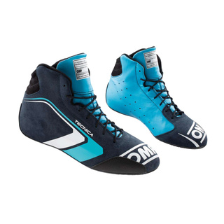 Botas OMP Tecnica MY21 azul marino (FIA)