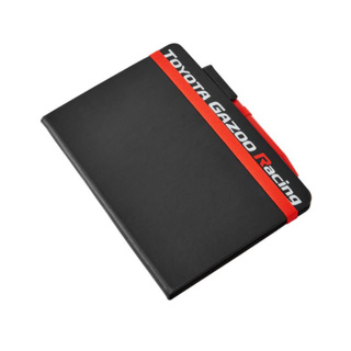 Cuaderno con el logotipo de Toyota Gazoo Racing