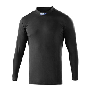 Camiseta interior de cuello alto Sparco B-Rookie negra