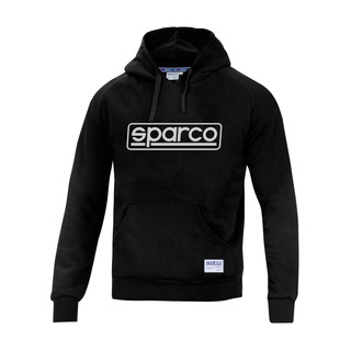 Sudadera con capucha Sparco Frame negra