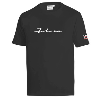 Camiseta Sparco Lancia HF Fulvia Logo negra