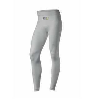 Pantalón interior largo OMP Tecnica EVO blanco (FIA)