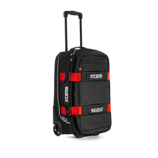 Bolsa Sparco Travel negra/roja