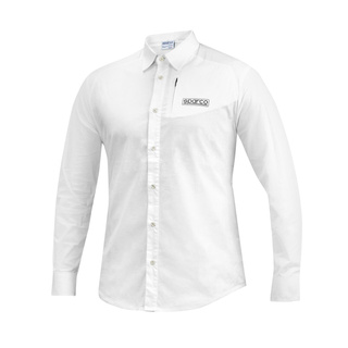 Camisa Sparco MY22 blanco
