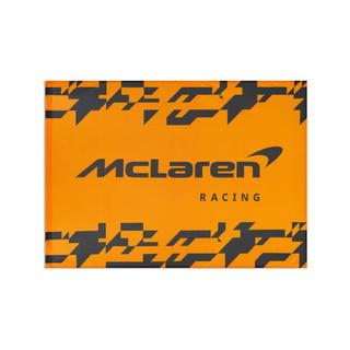 Bandera McLaren F1 Logo 2026