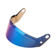 Visera corta Stilo ST6 R espejo azul