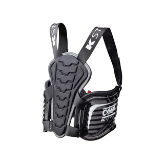 Chaleco protector OMP K-STYLE negro