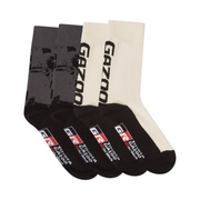 Calcetines Toyota Gazoo Racing Logo 2026