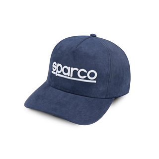 Gorra Sparco Suede azul marino