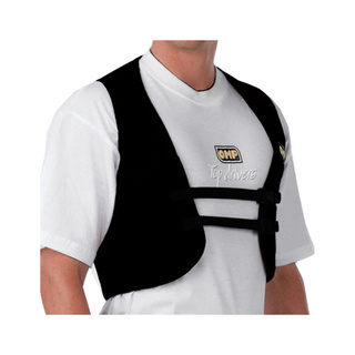 Chaleco protector OMP negro