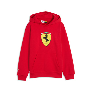 Sudadera infantil Scuderia Ferrari F1 Logo 2026 rojo