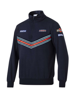 Sudadera Sparco Half Zip Martini Racing