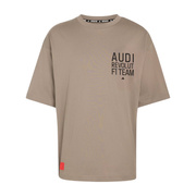 Camiseta Audi Revolut F1 Elevated Graphic 2026 marrón