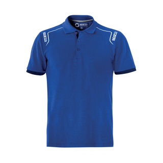 Polo Sparco Portland azul