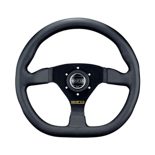 Volante Sparco L360 Ring cuero (TUV)
