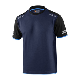 Camiseta Sparco Tech azul marino