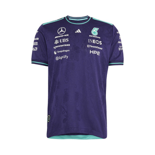 Camiseta Mercedes AMG F1 Authentic Vanda Bloom 2026