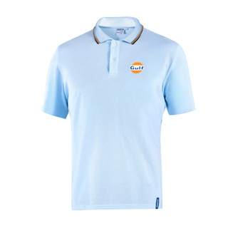 Polo Sparco Gulf celeste