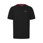 Camiseta Porsche Motorsport Logo 2026 negra