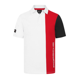 Polo Porsche Motorsport Stripe 2026 blanco