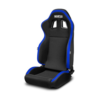 Asiento baquet Sparco R100 MY22 negro/azul