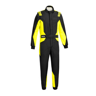 Mono Sparco Sprint Advanced negro/amarillo (FIA)
