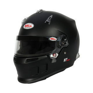 Casco Bell R7 Sport HANS negro (FIA)