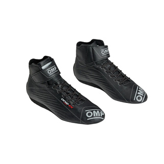 Botas OMP One EVO FX Leather negras (FIA)