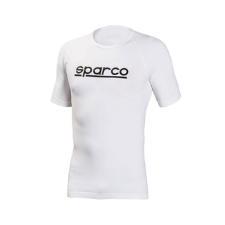 Camiseta Sparco Seamless X-Cool blanca