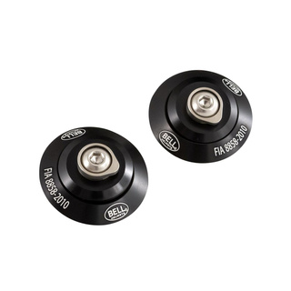 Clips Bell HANS/Hybrid negro