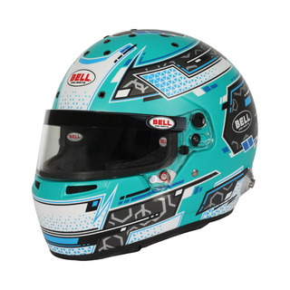 Casco Bell RS7 PRO Stamina azul (FIA)