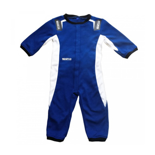 Traje de carreras de bebé Sparco azul