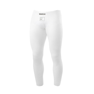 Pantalón interior largo Sparco RW-4 MY22 blanco (FIA)