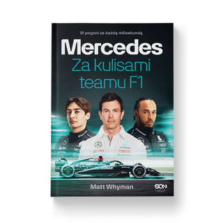 Libro Mercedes. Za kulisami teamu F1