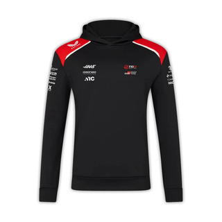 Sudadera con capucha Team Haas F1 2026