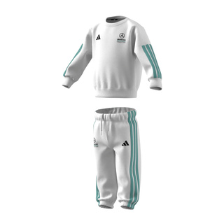 Chándal de manga larga DNA Mercedes AMG Petronas F1 2026 blanco