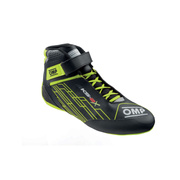Botas infantiles OMP KS-2X negras/amarillas (FIA)