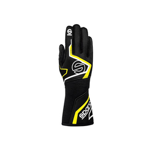 Guantes Sparco Tide+ negros/amarillos (FIA)