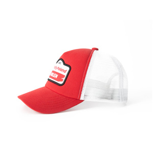 Gorra de béisbol para niños Trucker Rally Poland WRC 2024 rojo