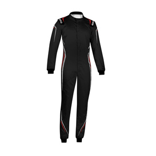 Mono Sparco Prime MY22 negro (FIA)
