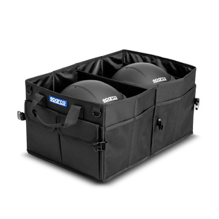 Caja plegable para casco Sparco