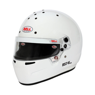 Casco Bell RS7-K PRO blanco (FIA)