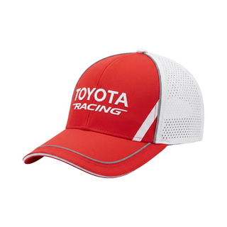 Gorra Team Toyota Racing WEC 2026 roja