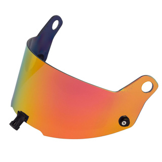 Visera Stilo ST5 iridium roja oscura
