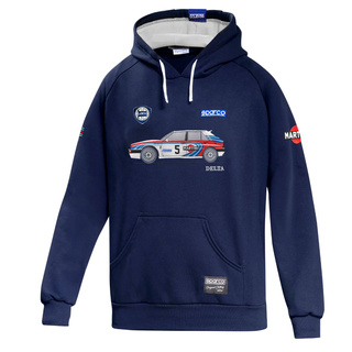 Sudadera con capucha Sparco Lancia Delta Martini Racing
