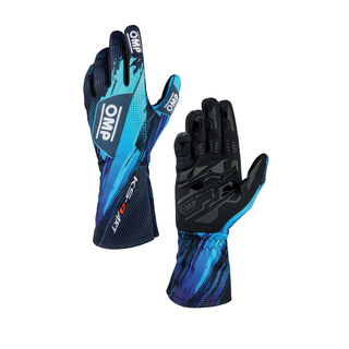 Guantes OMP KS-4 ART negros/azules