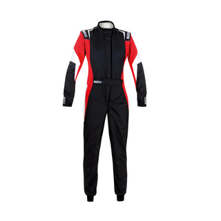 Mono de mujer Sparco Competition Lady MY22 negro (FIA)