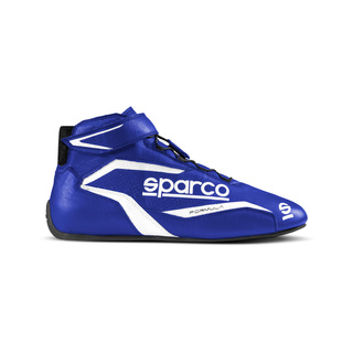Botas Sparco Formula MY22 azules (FIA)