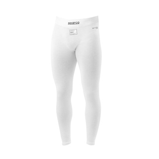 Pantalón interior largo Sparco Prime RW-10 blanco (FIA)