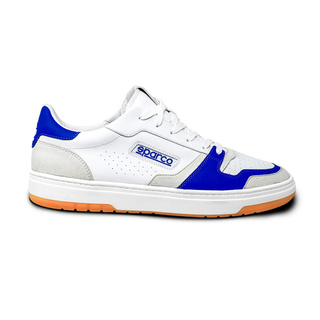 Botas Sparco S-Urban blancas/azules